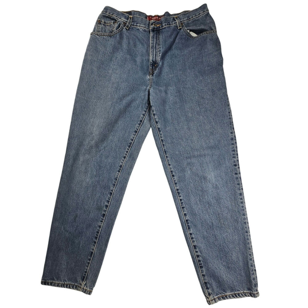 Levi's 550 Vtg Jean Women 16 MIS M Classic Relaxed Taper Blue Denim Y2K (33x29)‎